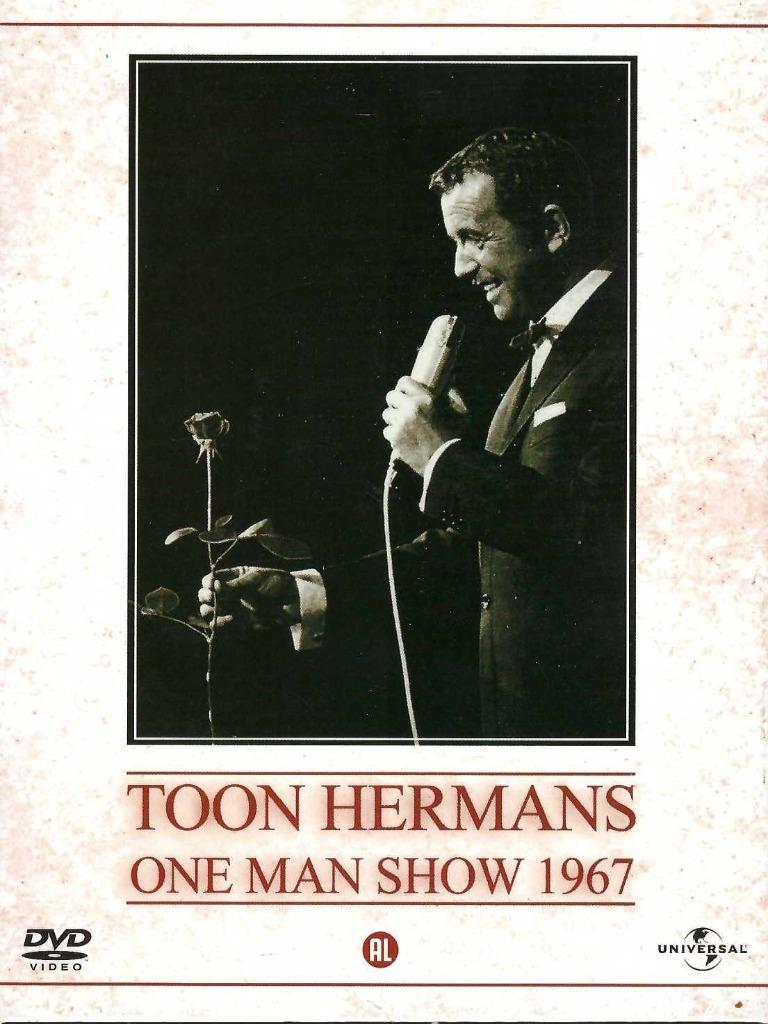 DVD - Toon Hermans One Man Show 1967, Cd's en Dvd's, Alle leeftijden, Ophalen of Verzenden, Nieuw in verpakking, Stand-up of Theatershow