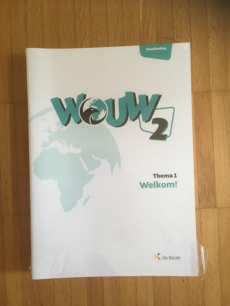 WOUW: wero voor het 2de LJ: nieuwe boekjes en handleidingen, Boeken, Schoolboeken, Nieuw, Maatschappijleer, BSO, Ophalen of Verzenden