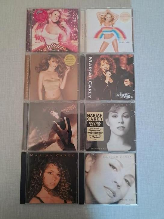 Mariah Carey, Ophalen of Verzenden, Zo goed als nieuw