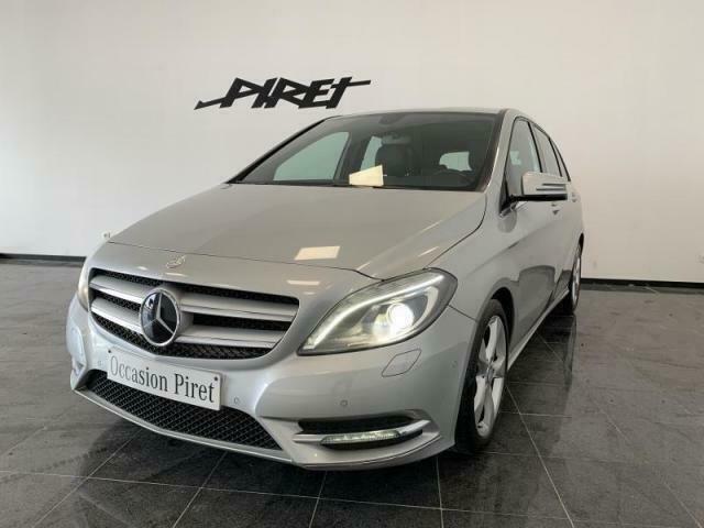 Mercedes-Benz B 180 CDI, Autos, Mercedes-Benz, Capteur de stationnement, Argent ou Gris, Achat, Entreprise