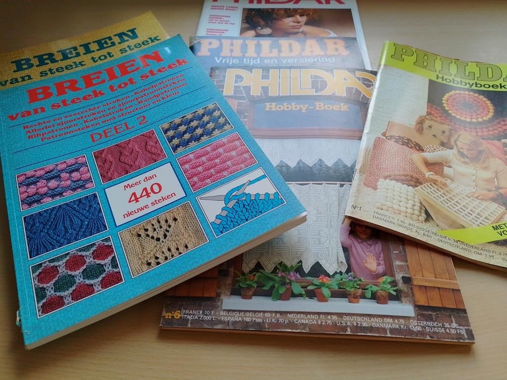 Breien en haken boeken, Hobby en Vrije tijd, Ophalen, Gebruikt, Breien