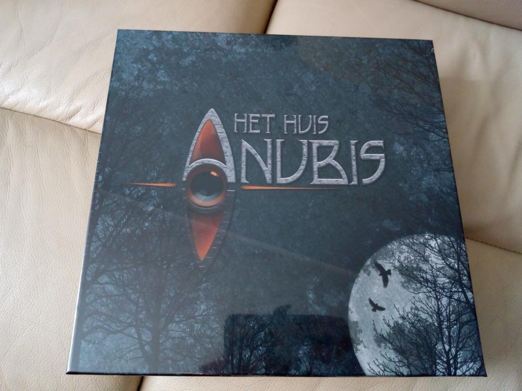 Gezelschapsspel Het huis Anubis - NIEUW!, Hobby en Vrije tijd, Ophalen of Verzenden, Nieuw