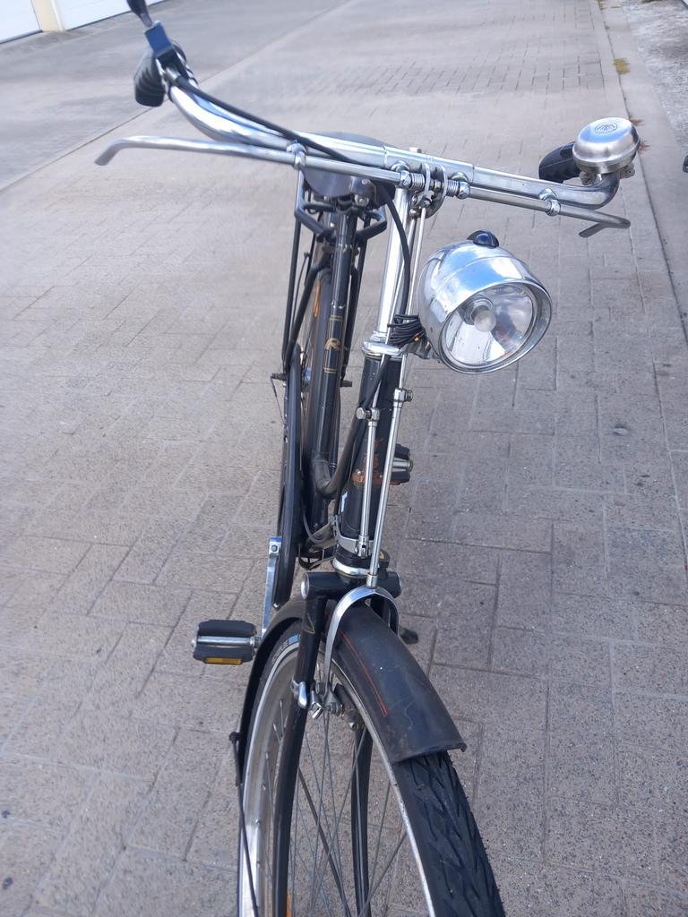 Fiets in perfecte staat, Enlèvement