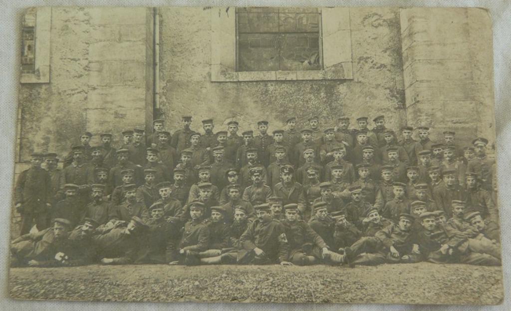 Postkaart, Veldpost, Vereins-lazarett Corbach Waldeck, 1917., Ophalen of Verzenden, Landmacht, Overige typen