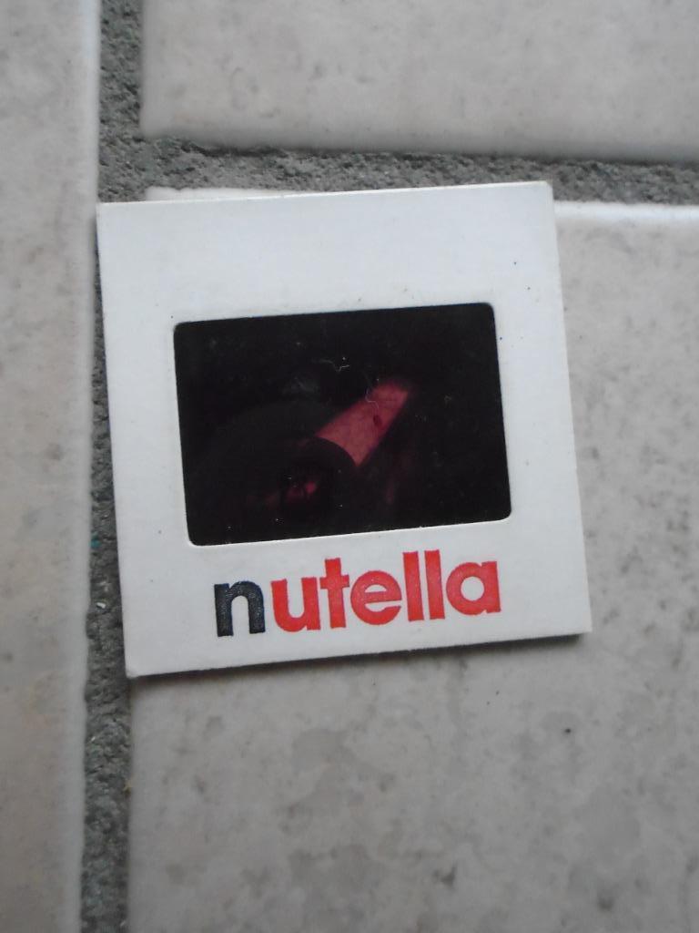 „NUTELLA” DIA NO2/collectie, Ophalen of Verzenden