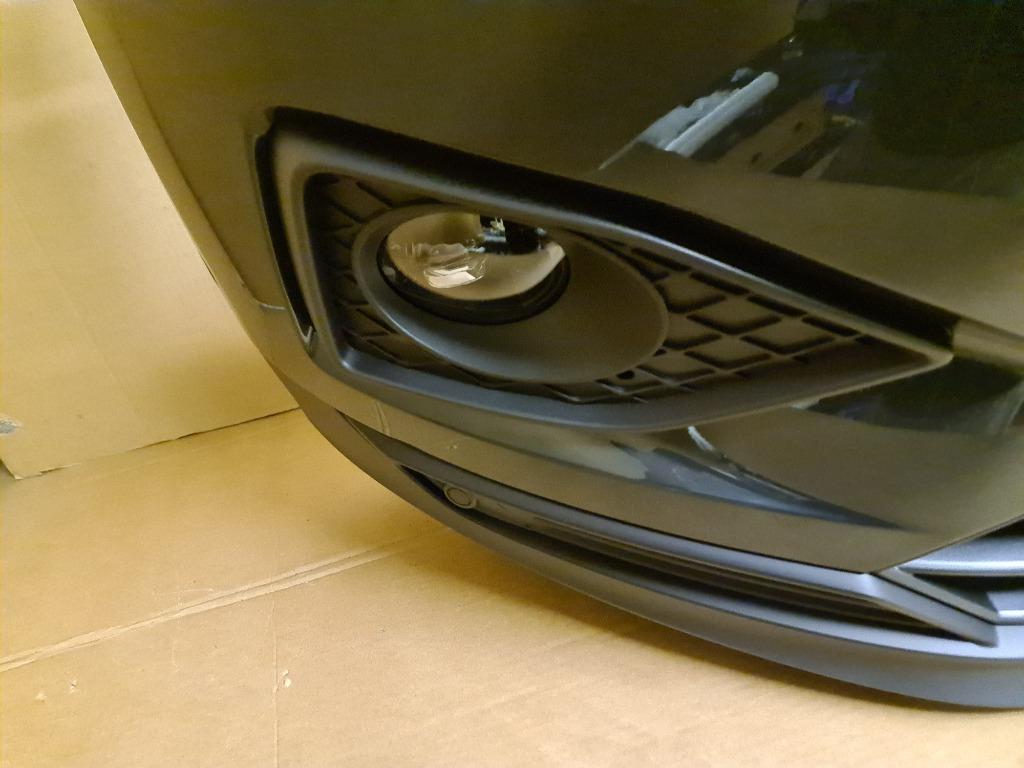 Bumper Seat Tarraco 5FJ Voorbumper 6X PDC LX6T, Gebruikt, Voor, Ophalen of Verzenden, Bumper