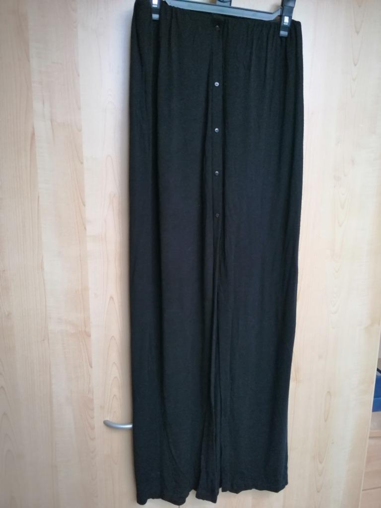 lange rok zwart maat smal pull & bear, Enlèvement ou Envoi, Comme neuf, Noir