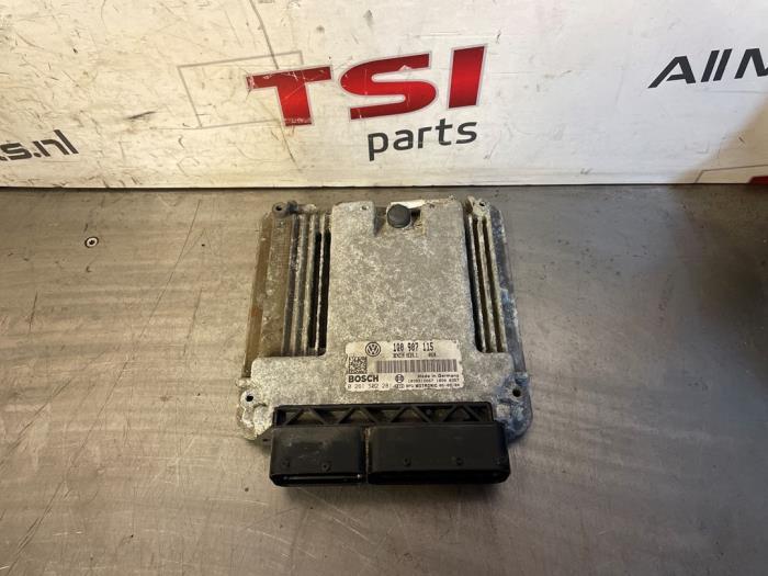 Ordinateur gestion moteur d'un Volkswagen Eos, Autos : Pièces & Accessoires, Électronique & Câbles, Volkswagen, Utilisé, 3 mois de garantie