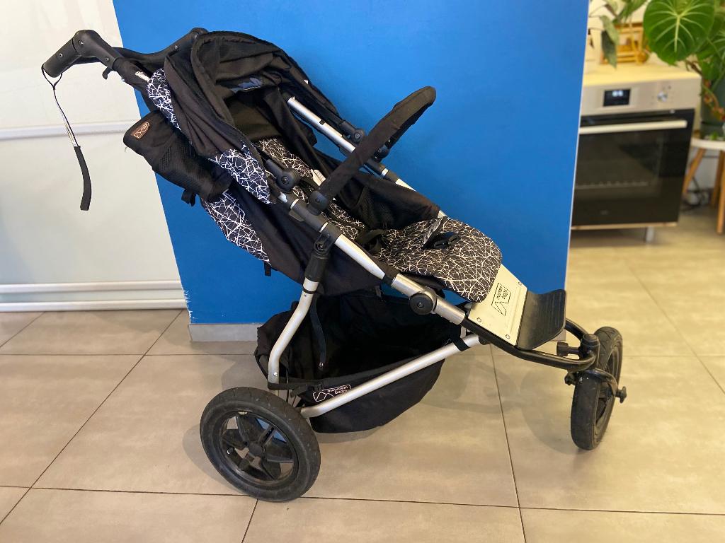 Mountain buggy stroller terrain, Gebruikt, Met reiswieg, Ophalen, Kinderwagen