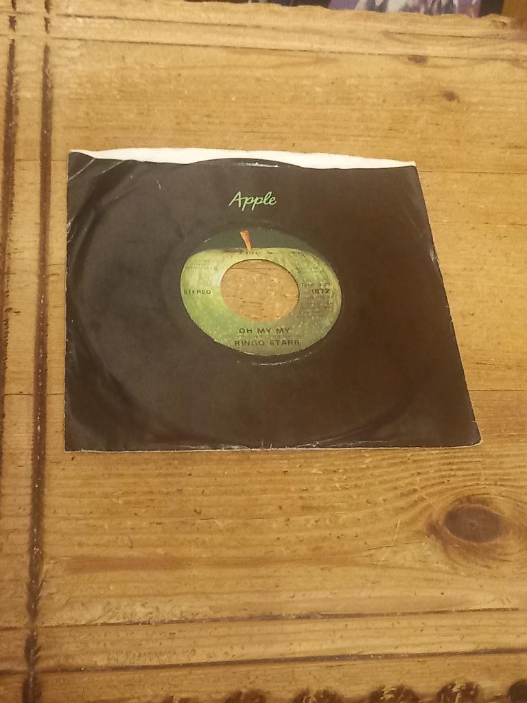2 Single's van Ringo Starr, Gebruikt, 7 inch, Single, Ophalen of Verzenden