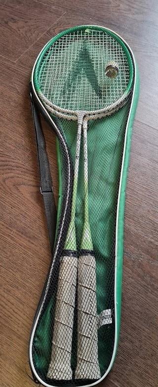 Ikea bademintonrackets, Sport en Fitness, Ophalen of Verzenden, Zo goed als nieuw, Racket(s)