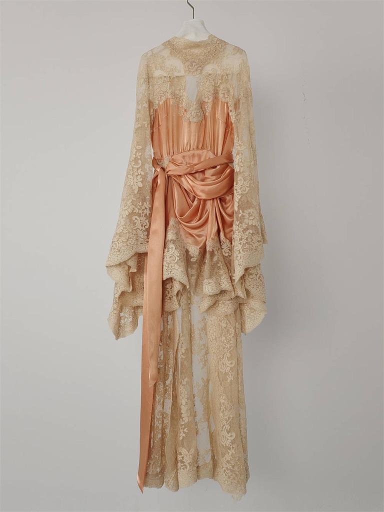 Party dress Zimmermann, Overige typen, Verzenden, Beige, Zimmermann