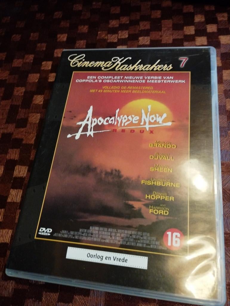 Apocalypse now, Ophalen of Verzenden