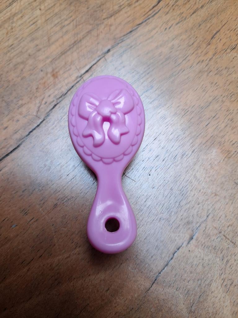Brosse lila rose avec ruban Mon Petit Poney, Enlèvement ou Envoi, Comme neuf