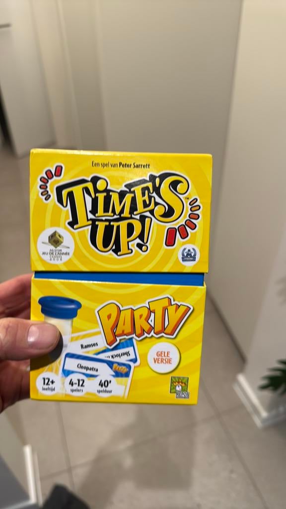 Times up party, Hobby en Vrije tijd, Ophalen, Nieuw