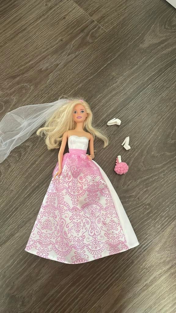Barbie bruid, Ophalen of Verzenden, Gebruikt, Barbie