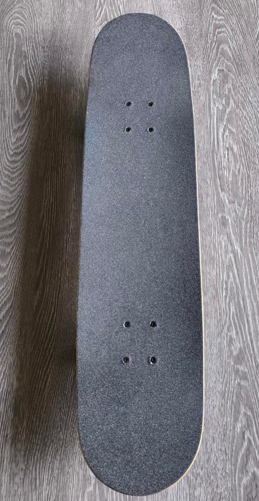 Oxelo wolf skateboard (nieuwstaat), Enlèvement, Comme neuf, Skateboard