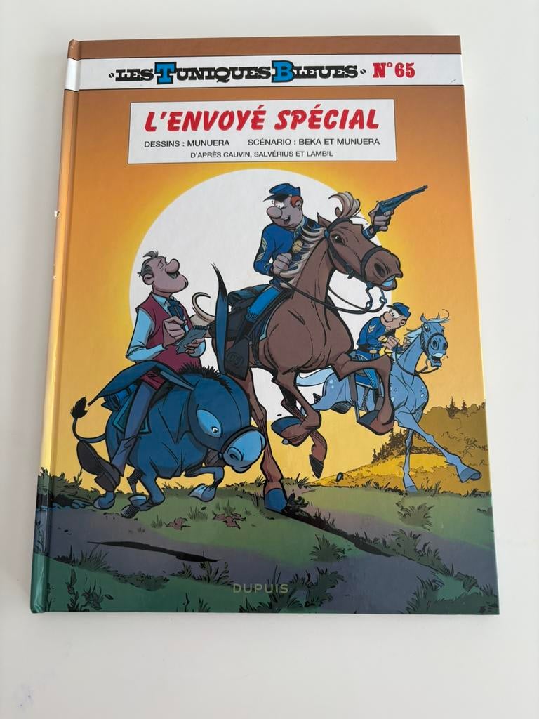BD les tuniques bleues n 65 l’envoyé spécial, Enlèvement ou Envoi, Neuf