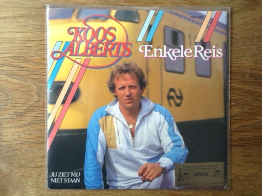 single koos alberts, Enlèvement ou Envoi, En néerlandais