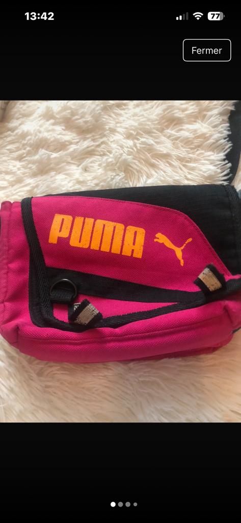 Sac  sympa Puma pour avoir le plus important sous la main, Enlèvement ou Envoi, Comme neuf