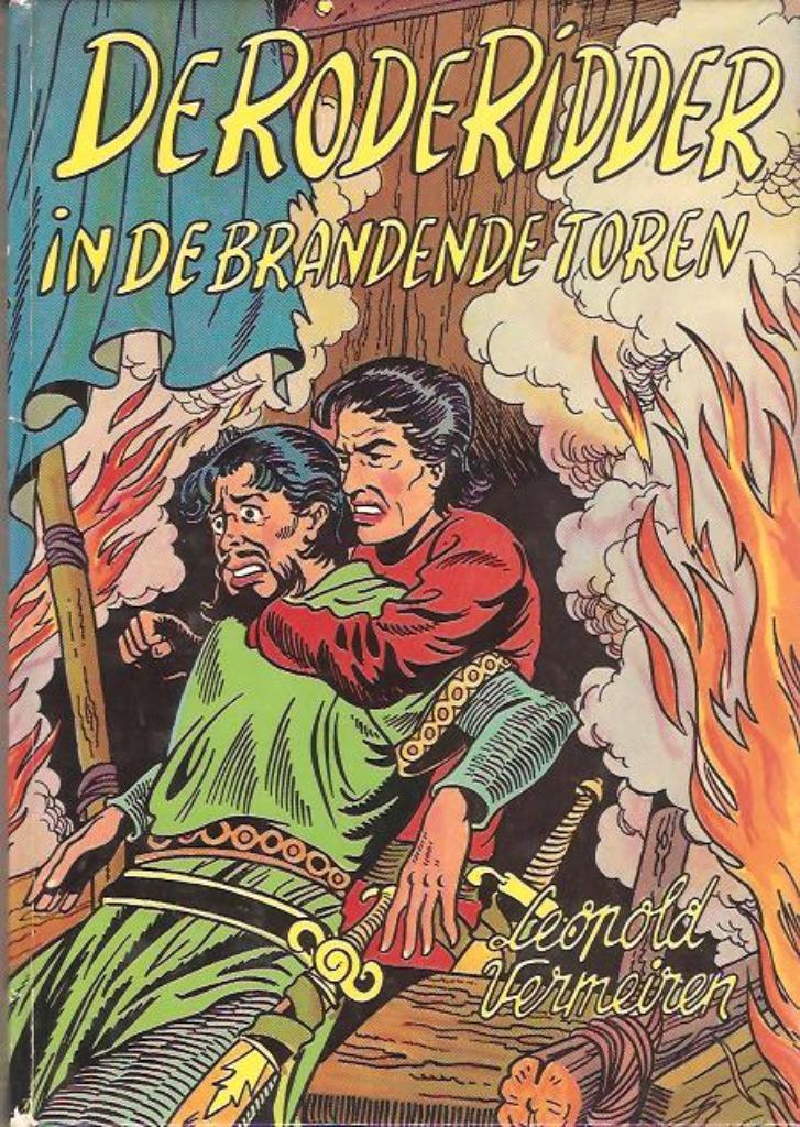 De Rode ridder in de brandende toren, Enlèvement ou Envoi, Leopold Vermeiren., Belgique, Utilisé