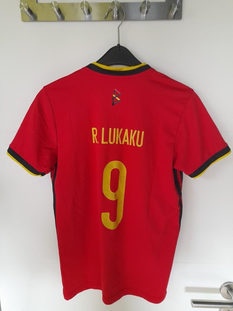 Shirt Romelu Lukaku Rode Duivels, Maat XS of kleiner, Ophalen of Verzenden, Gebruikt, Shirt