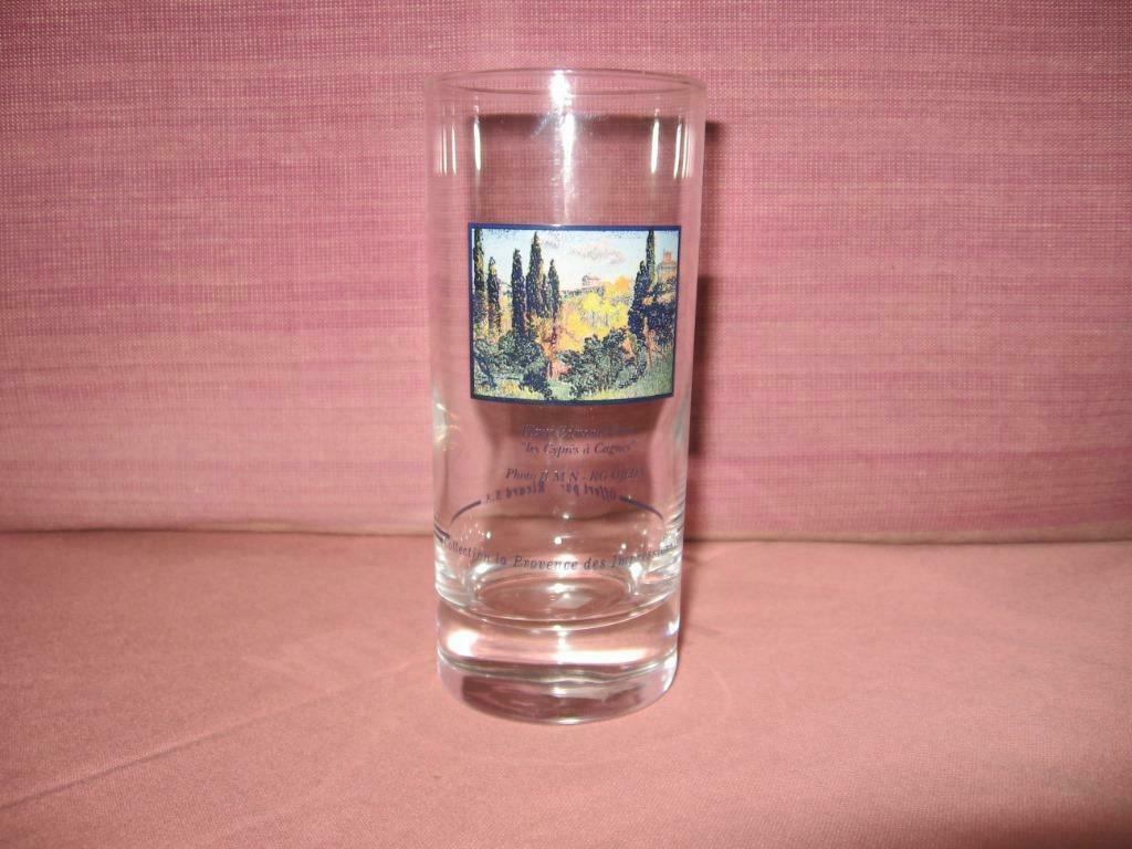 Verre Ricard Henri Edmond Cross, Collections, Marques & Objets publicitaires, Enlèvement, Comme neuf, Ustensile