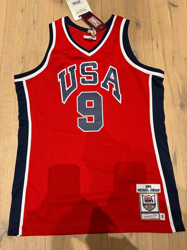 Michael Jordan USA Basketball Jersey (1984), Ophalen of Verzenden, Nieuw