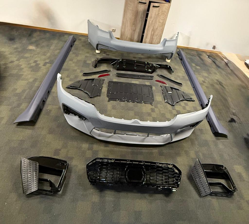 Kit carrosserie BMW G30 M5 F90 LCI complet (2020>), Neuf, Arrière, BMW, Enlèvement ou Envoi