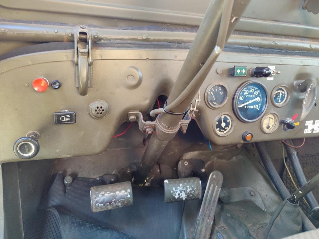 Willys jeep Overland, foto 6
