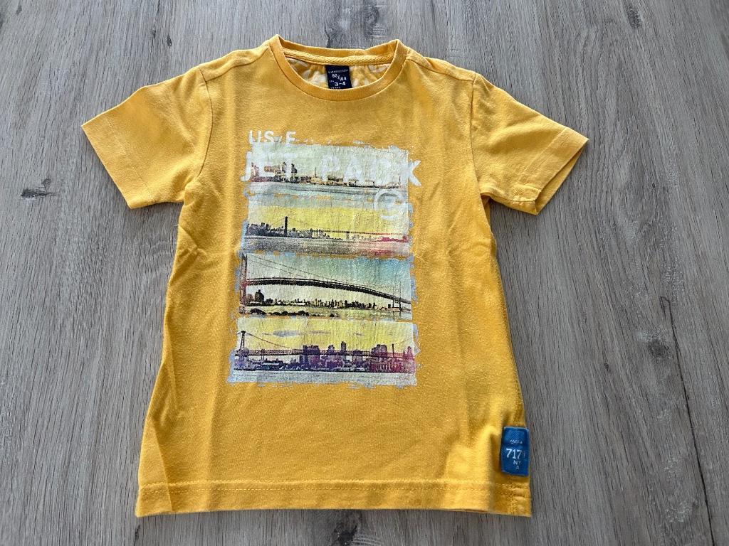 T-shirt Sevenoneseven 717 maat 98 - 104, Kinderen en Baby's, Sevenoneseven, Ophalen of Verzenden, Zo goed als nieuw, Shirt of Longsleeve