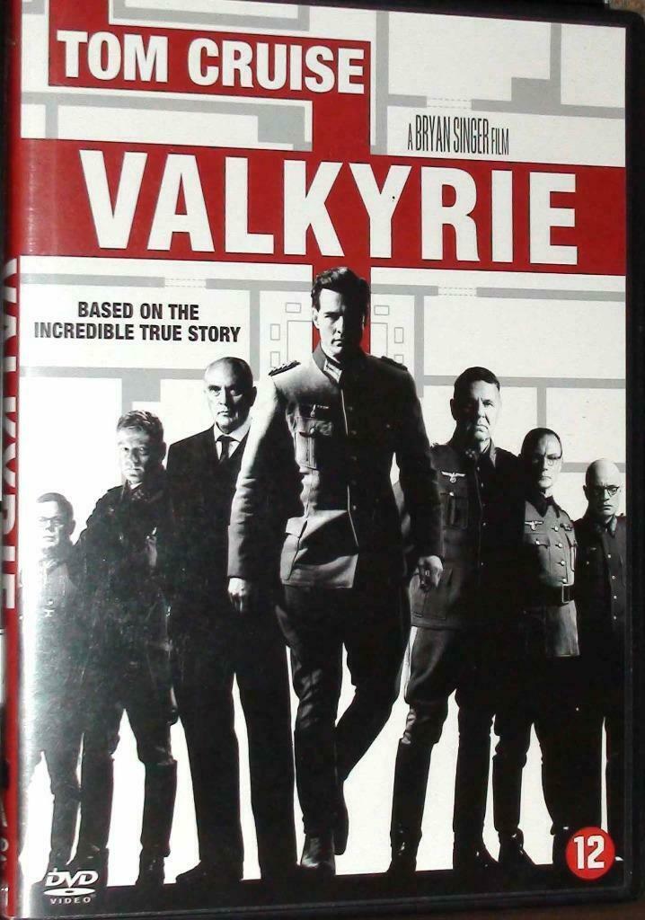 2 dvd valkyrie en valkyrie, Ophalen of Verzenden, Waargebeurd drama