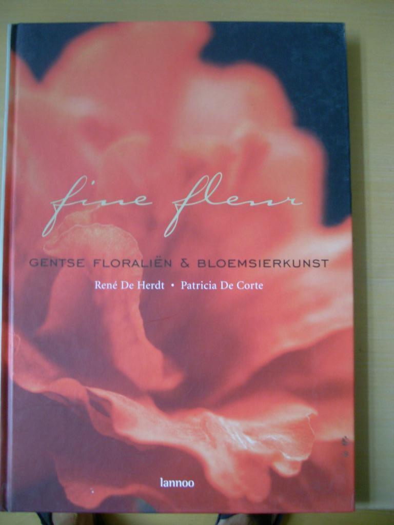Rene De Herdt / Patricia De Corte Fine fleure:Gentse floral, Enlèvement, Neuf, Fleurs, Plantes et Arbres