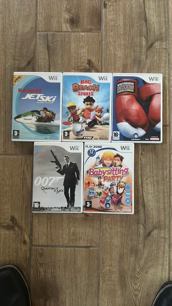 Jeux Nintendo Wii, Enlèvement ou Envoi, Utilisé