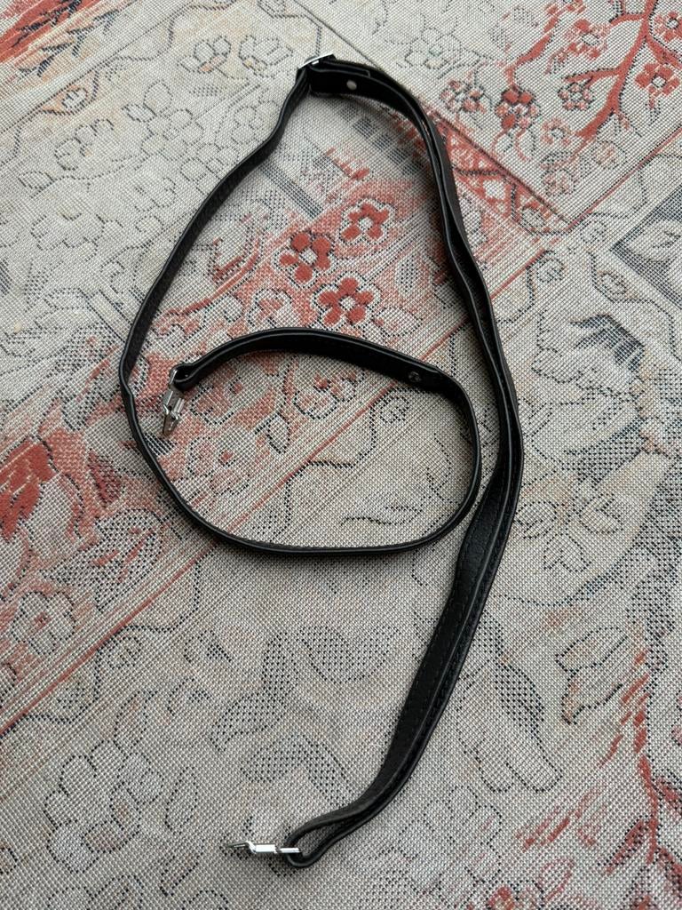 Hasselblad Leather Neck Strap Leren Camerariem 500 501 503, Ophalen of Verzenden, Zo goed als nieuw