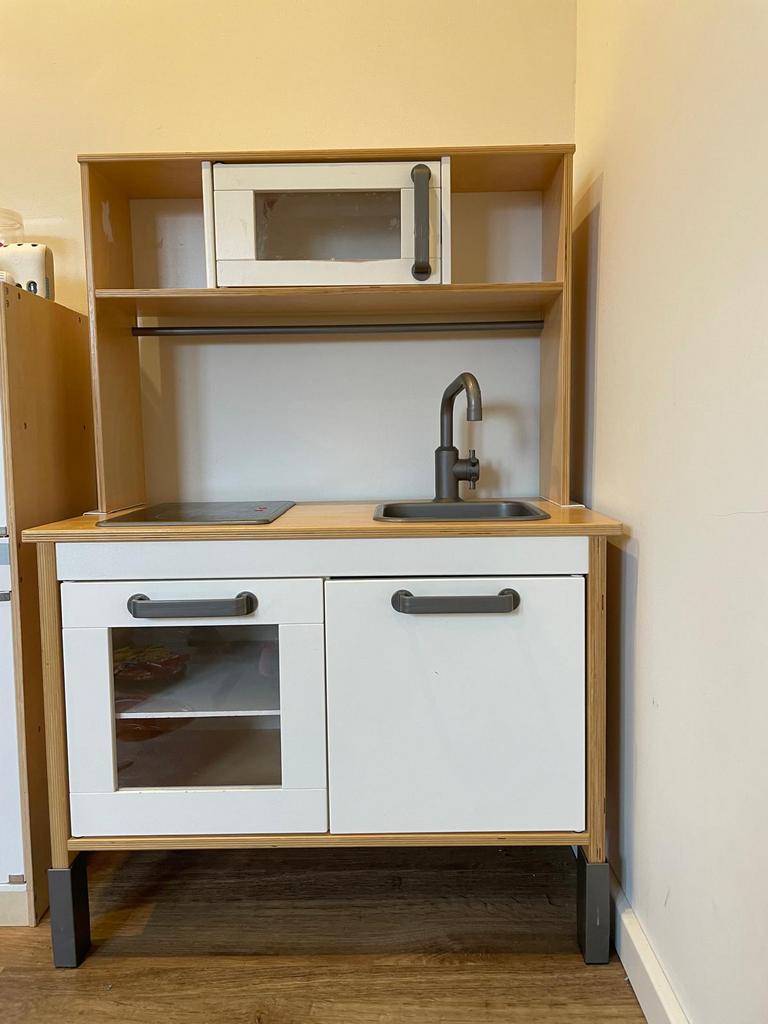 Speelgoed keuken inclusief accessoires, Kinderen en Baby's, Ophalen, Zo goed als nieuw