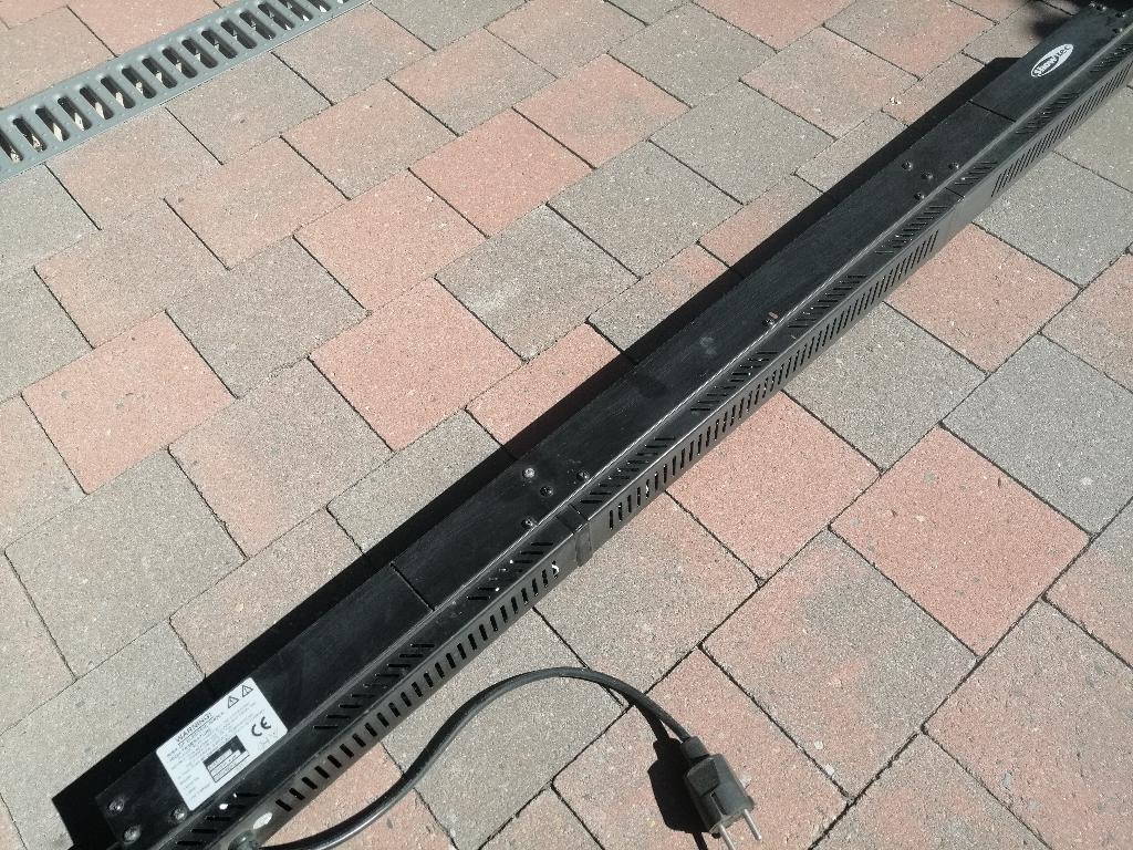 2 x BLINDER SHOWTEC, Enlèvement, Utilisé, Lumières
