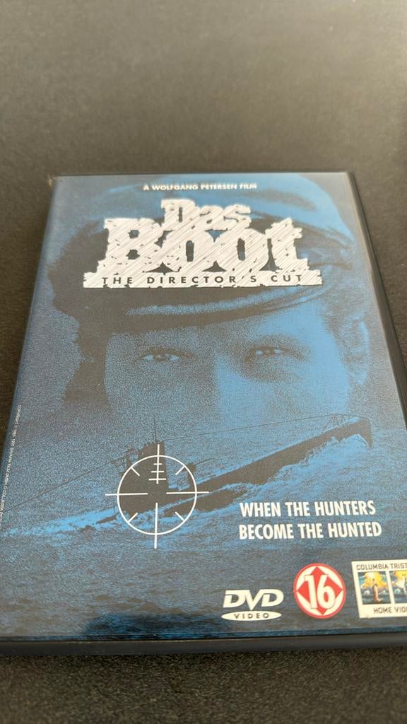 Das Boot “ The directors cut” DVD, Vanaf 16 jaar, Ophalen of Verzenden, Zo goed als nieuw, Actie en Avontuur