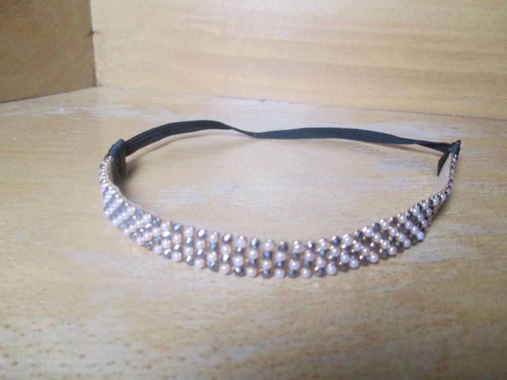 hoofdband gatsby stijl, Ophalen of Verzenden, Nieuw, Goud, Overige materialen