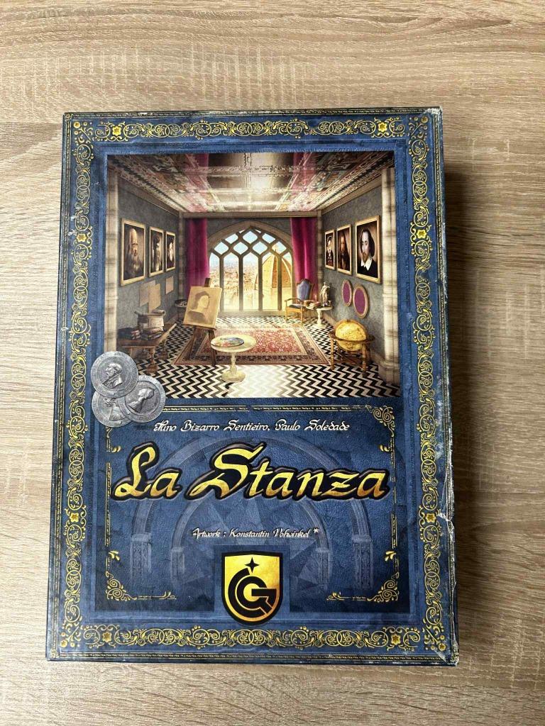La Stanza - Bordspel, Ophalen of Verzenden, Gebruikt