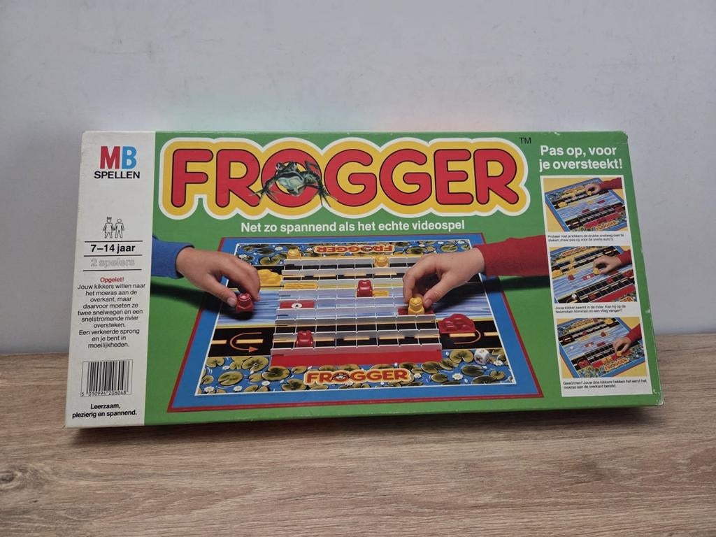 Frogger par Mb, Enlèvement ou Envoi, Comme neuf