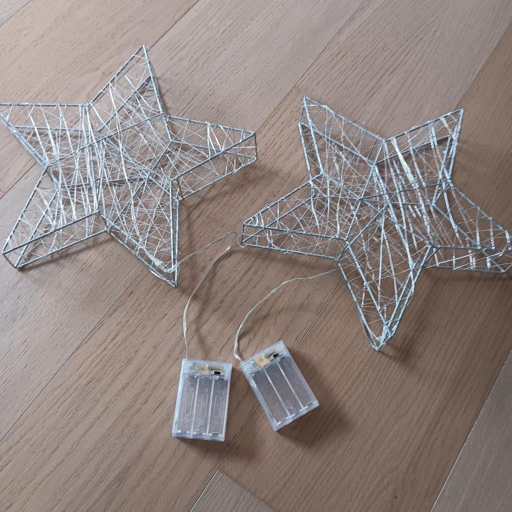 kerststerren, Diversen, Ophalen, Gebruikt