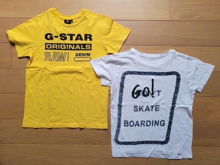pakket zomerkleding jongen merkkleding maat 152, Kinderen en Baby's, Ophalen of Verzenden, Jongen, Shirt of Longsleeve