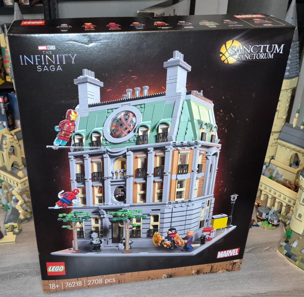 LEGO 76218 Marvel Sanctum Sanctorum Collectible met Iron Man, Ophalen, Nieuw, Complete set, Lego