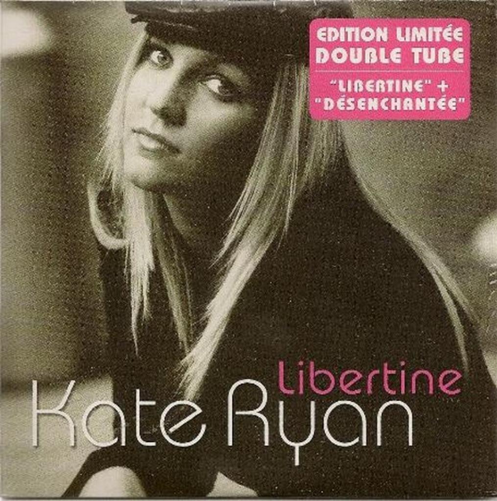 KATE RYAN - LIBERTINE / DESENCHANTEE - CD (MYLENE FARMER), Cd's en Dvd's, Cd Singles, Nieuw in verpakking, Pop, 1 single, Verzenden
