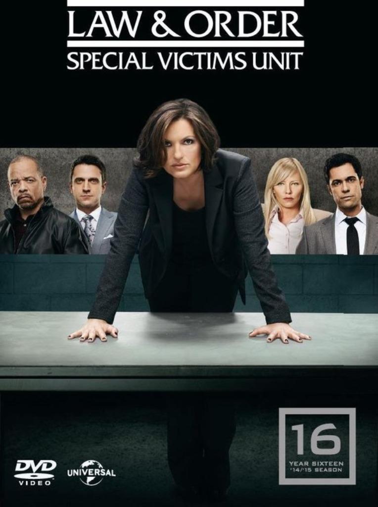 Law and order seizoen 16 dvd, Cd's en Dvd's, Dvd's | Tv en Series, Vanaf 12 jaar, Ophalen of Verzenden, Boxset