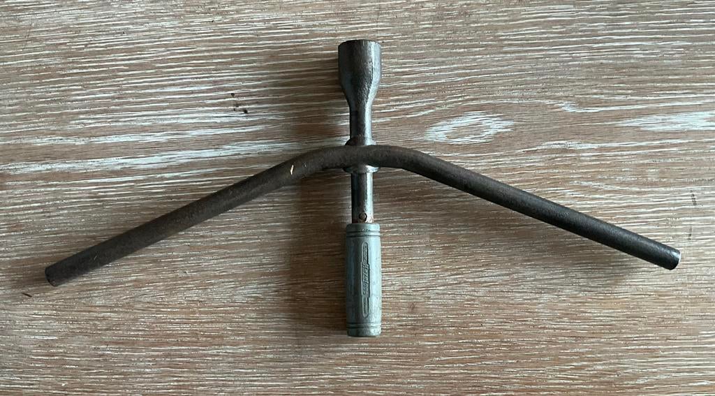 HAZET 773 wielsleutel oldtimer VW Samba Porsche Mercedes, Auto diversen, Autogereedschap, Ophalen of Verzenden, Gebruikt