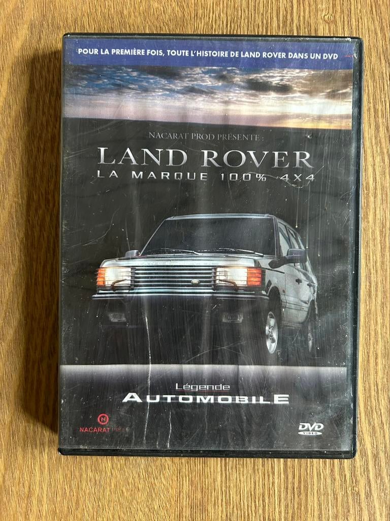 DVD Land Rover, CD & DVD, DVD | Documentaires & Films pédagogiques, Tous les âges, Enlèvement ou Envoi, Comme neuf, Science ou Technique