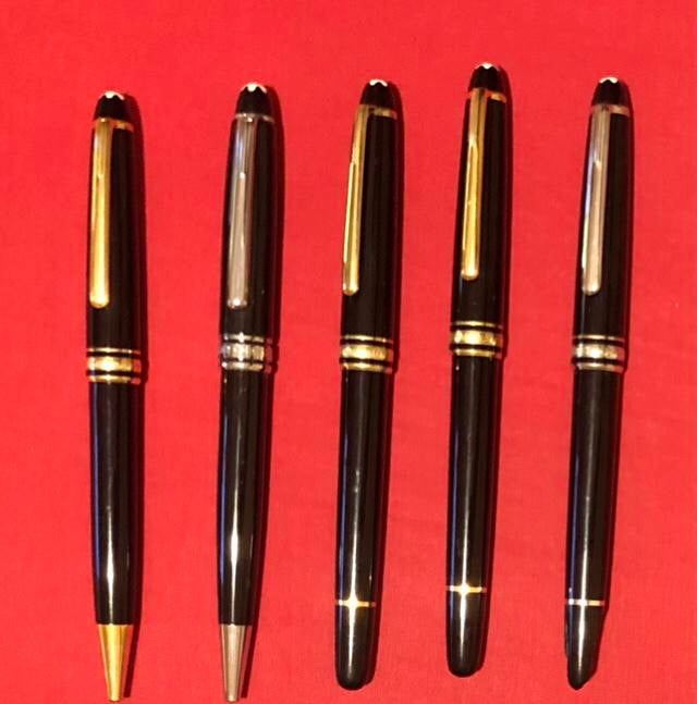 8 Stylos CARTIER et MONT BLANC. ( 249€ / 349€), Avec boîte, Enlèvement, Mont Blanc, Comme neuf