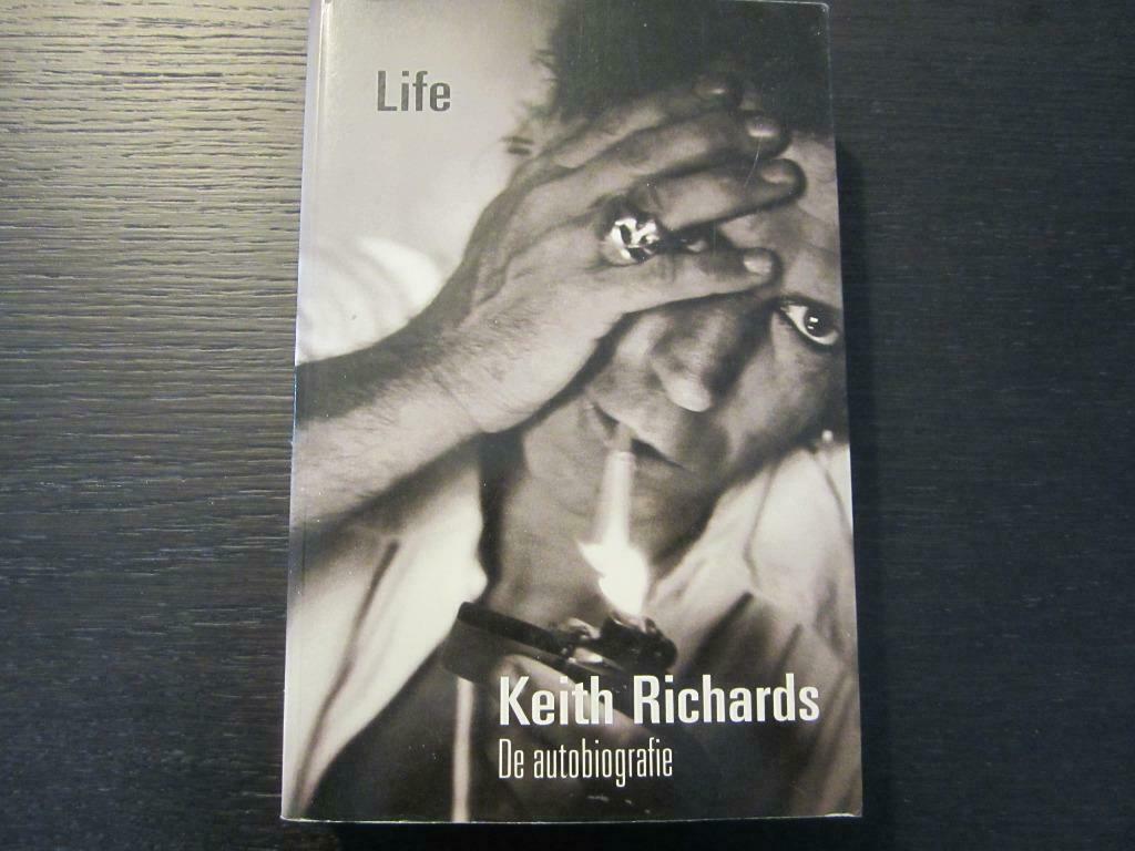 Keith Richards Life -De autobiografie- James Fox, Enlèvement ou Envoi, Comme neuf